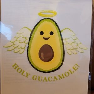 Cricut Iron-On Designs Holy Guacamole!